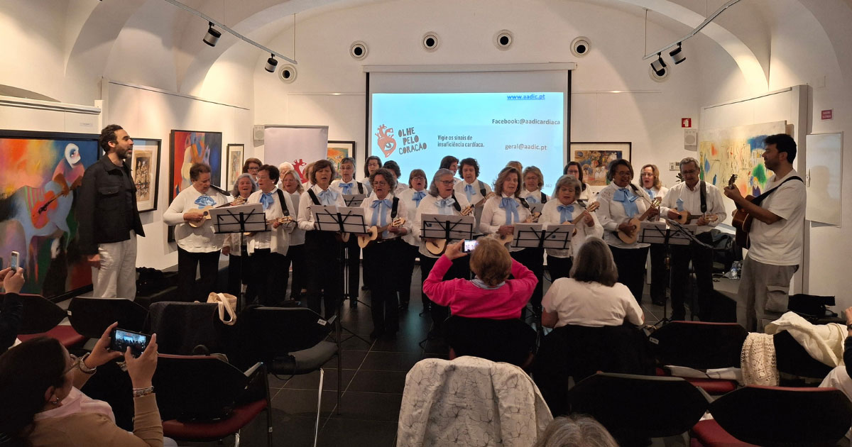 Ação de sensibilização da AADIC em Reguengos de Monsaraz