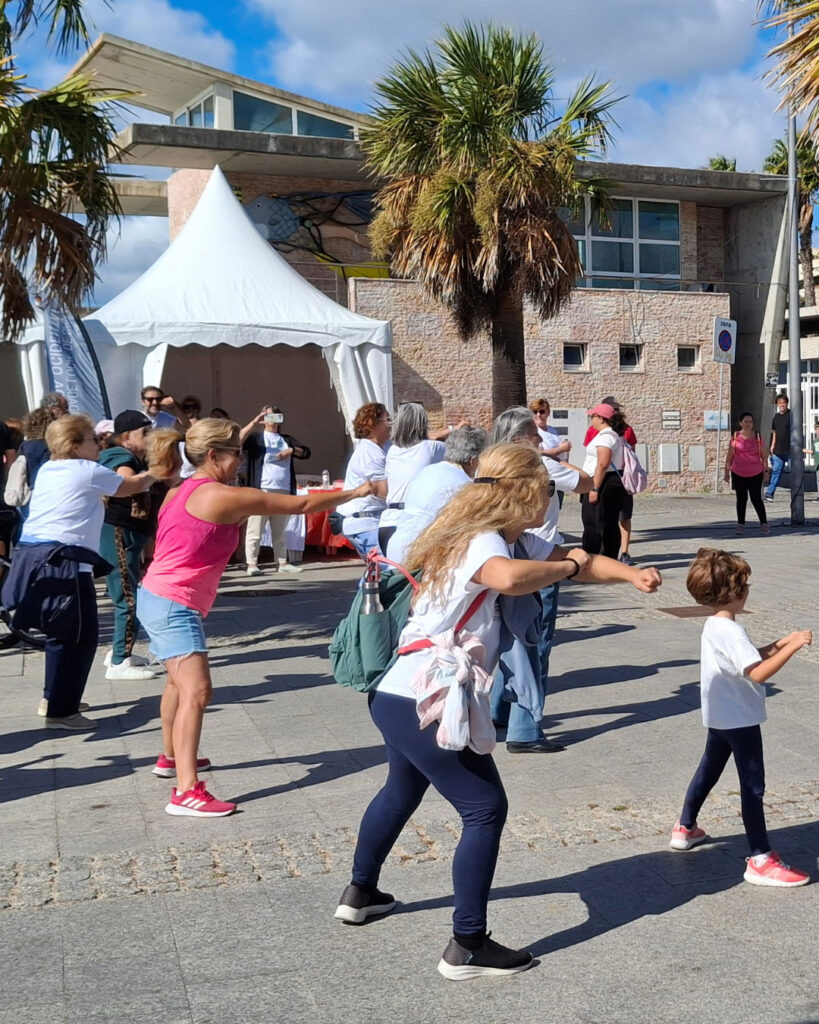 AADIC no evento Mexa-se na Marginal, em Oeiras