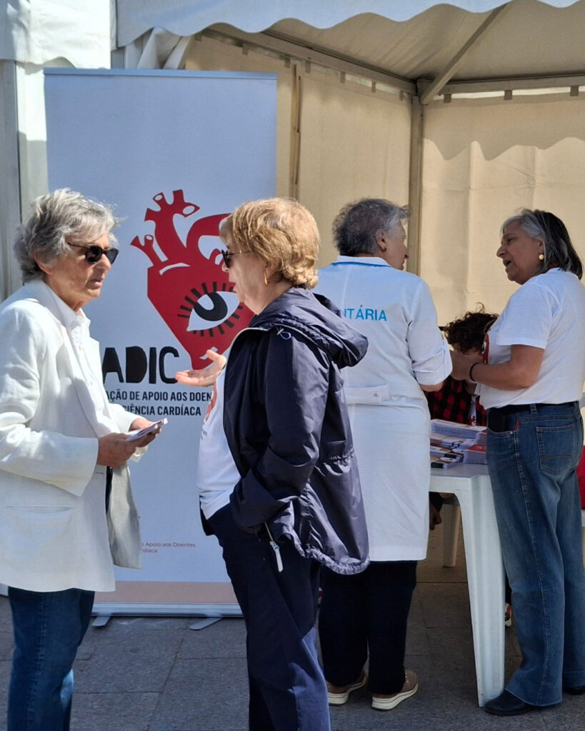 AADIC no evento Mexa-se na Marginal, em Oeiras