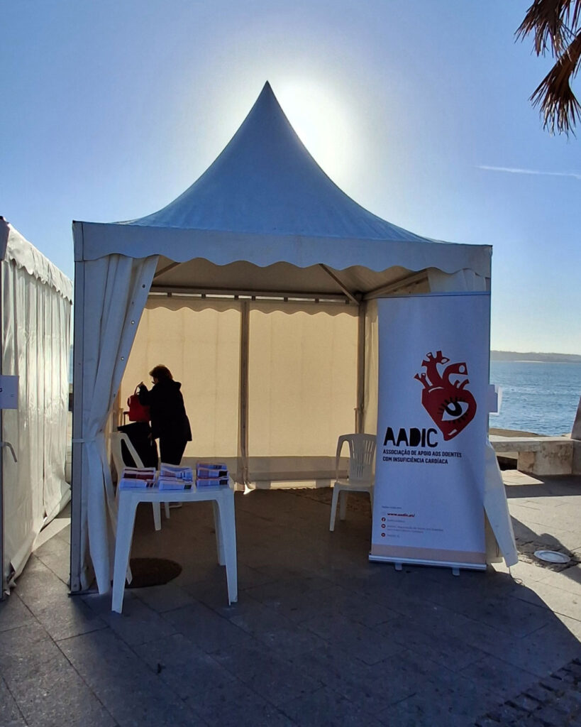 AADIC no evento Mexa-se na Marginal, em Oeiras
