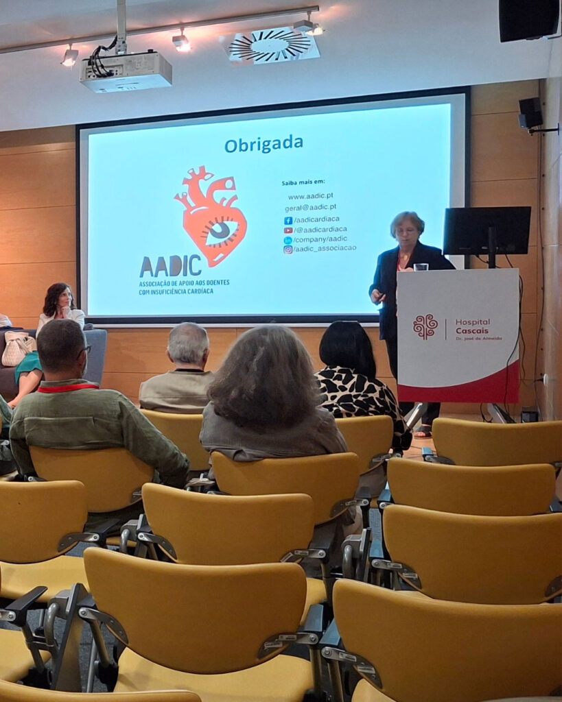 AADIC participa em workshop sobre Insuficiência Cardíaca no Hospital de Cascais