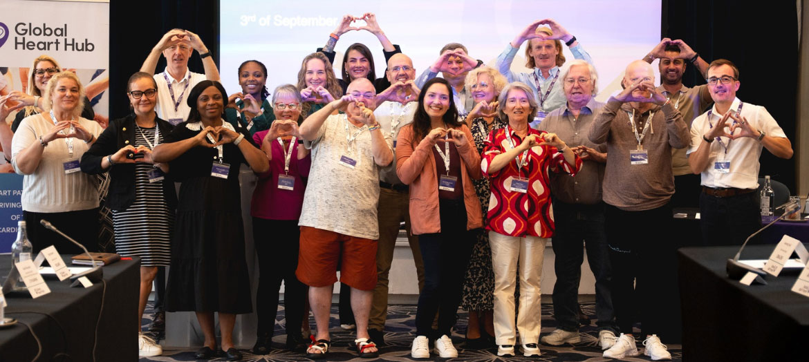AADIC participou na reunião da Heart Failure Patient Network no Reino Unido