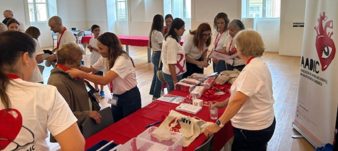 AADIC presente no Workshop “Viver com Insuficiência Cardíaca”, no Porto