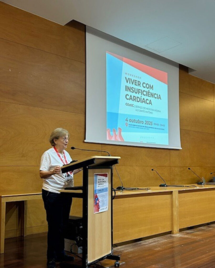 AADIC presente no Workshop “Viver com Insuficiência Cardíaca”, no Porto
