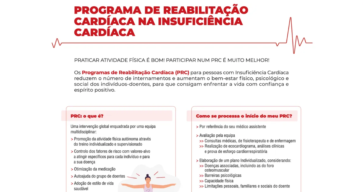 Monofolha Reabilitação Cardíaca na insuficiência Cardíaca