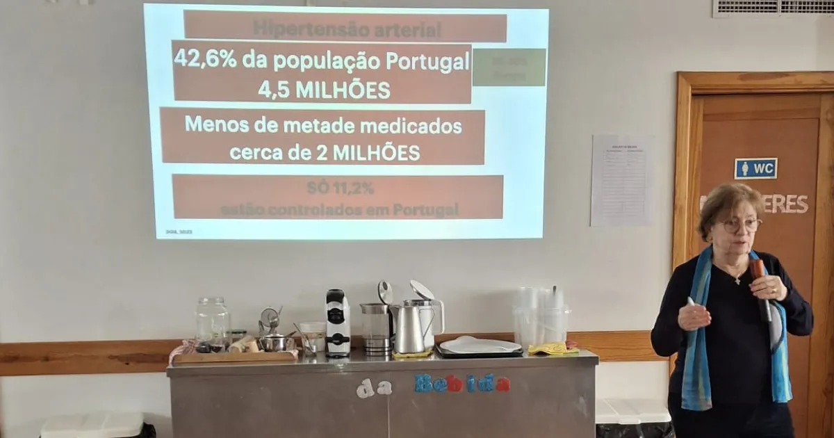 Ação de Sensibilização da AADIC na Freguesia de Arroios