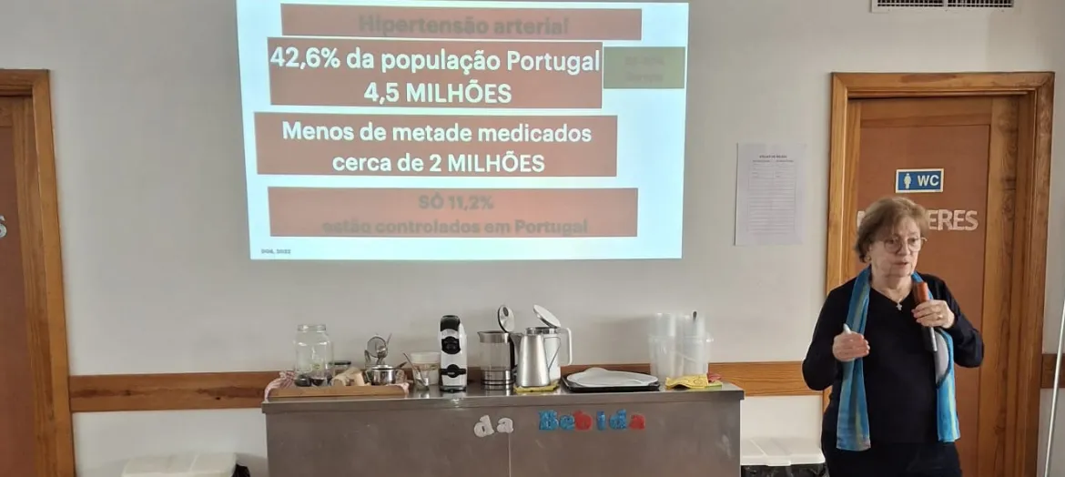 Ação de Sensibilização da AADIC na Freguesia de Arroios