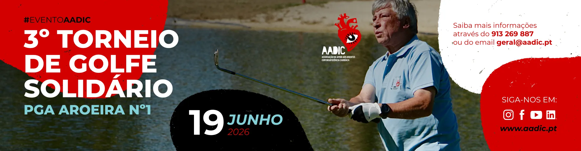 Torneio de Golfe AADIC