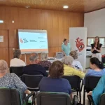 Ação de sensibilização da AADIC na Venda do Pinheiro