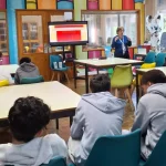 AADIC sensibiliza alunos do 8º ano da Escola Stuart Carvalhais