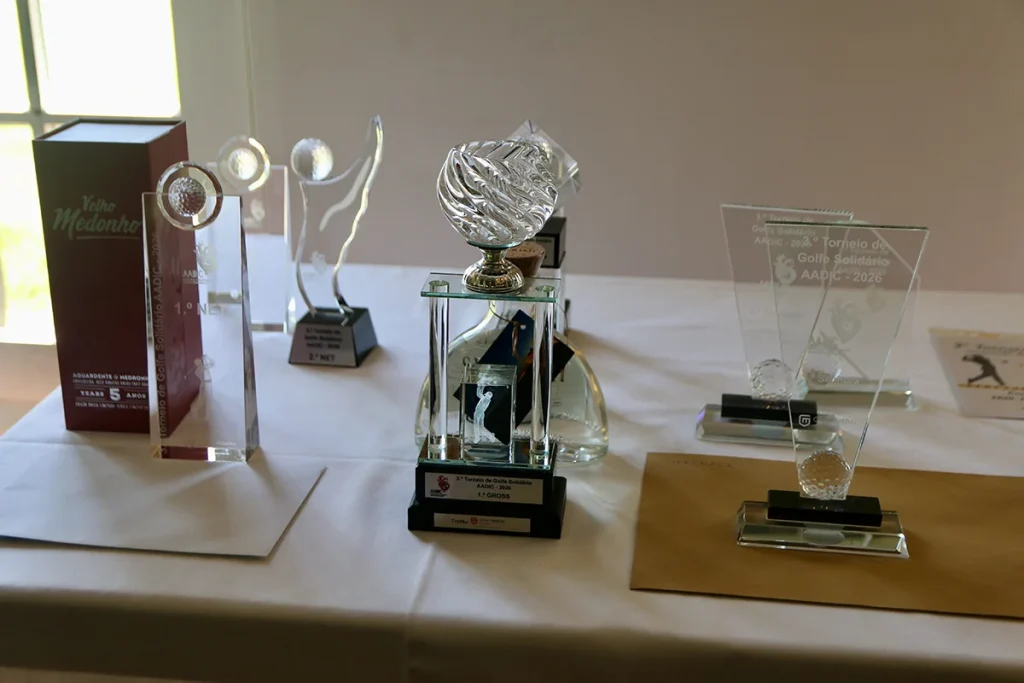3.º Torneio de Golfe Solidário da AADIC volta a ser um sucesso