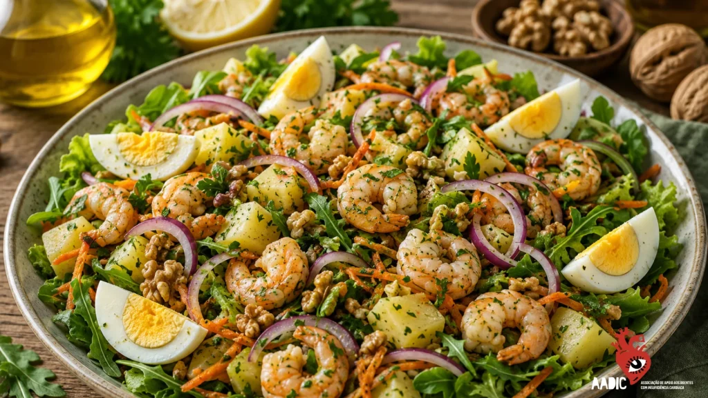 Receita Salada de Verão