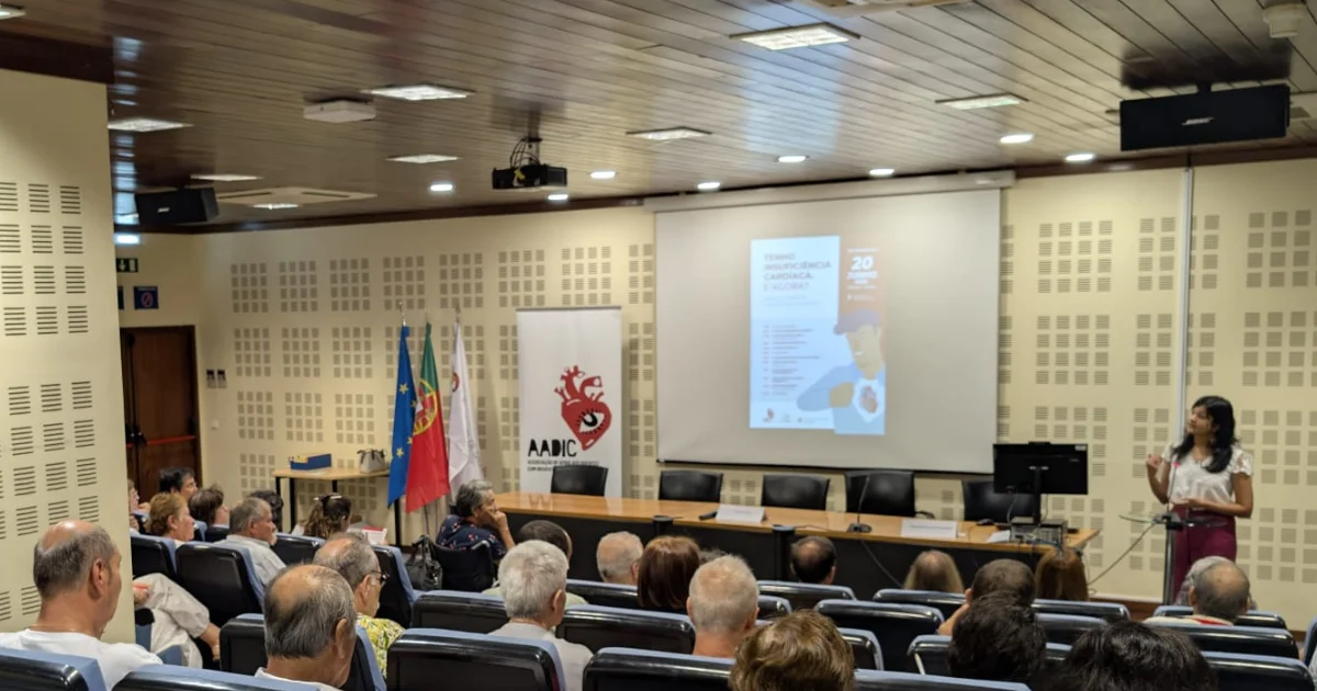 AADIC participa em Workshop dedicado à Insuficiência Cardíaca no Hospital de Faro