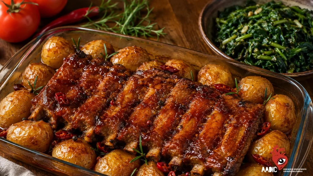 AADIC Receita Entrecosto caramelizado