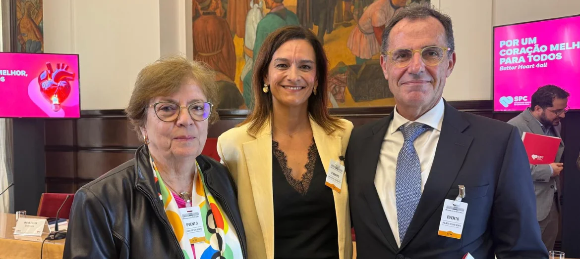 AADIC presente no evento "Por um Coração Melhor, para Todos", a convite da SPC