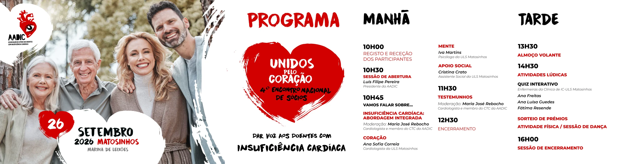 AADIC 4ª Encontro Nacional de Sócios