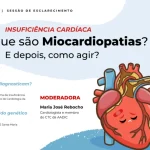 AADIC promove webinar sobre miocardiopatias e a importância do diagnóstico genético