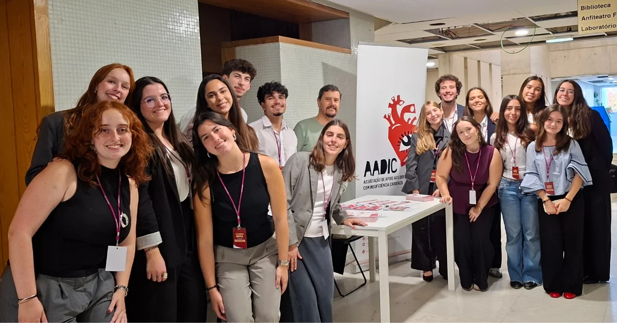 AADIC participou no XV Congresso AEFFUL como Causa Solidária